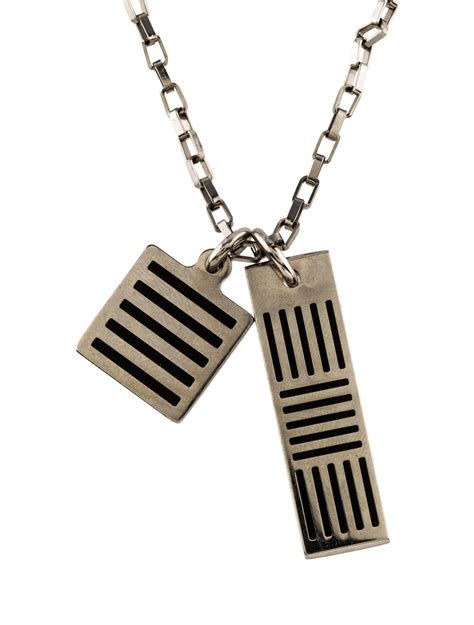 louis vuitton mens necklace replica|louis vuitton men earring.